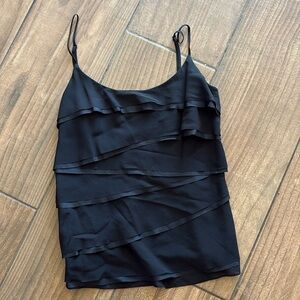 Vince silk top size 2